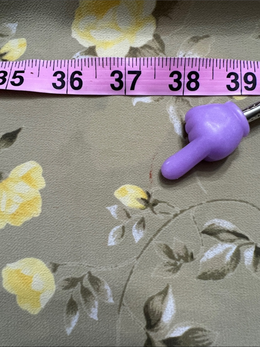 Vintage 90s Floral Slip Dress Grunge Cottagecore Maxi Dress 6 - Picture 9 of 10
